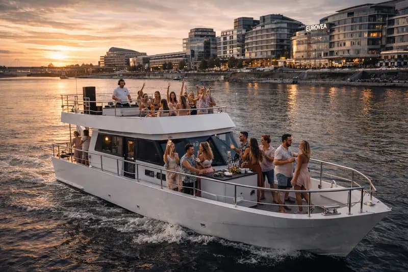 City nightlife scene